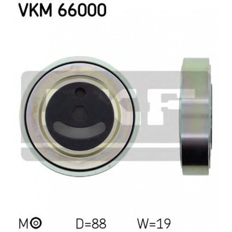 VKM 66000 SKF Ролик модуля натягувача ременя